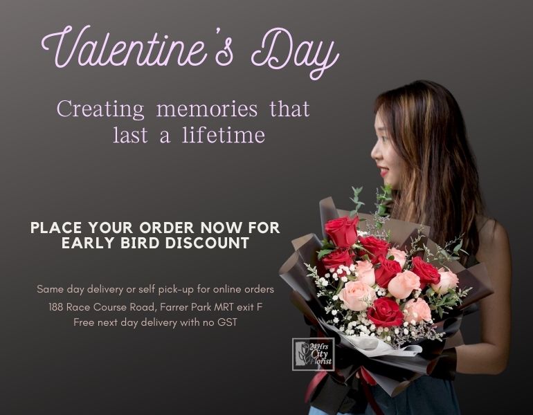 Valentine's day Early Bird Promo